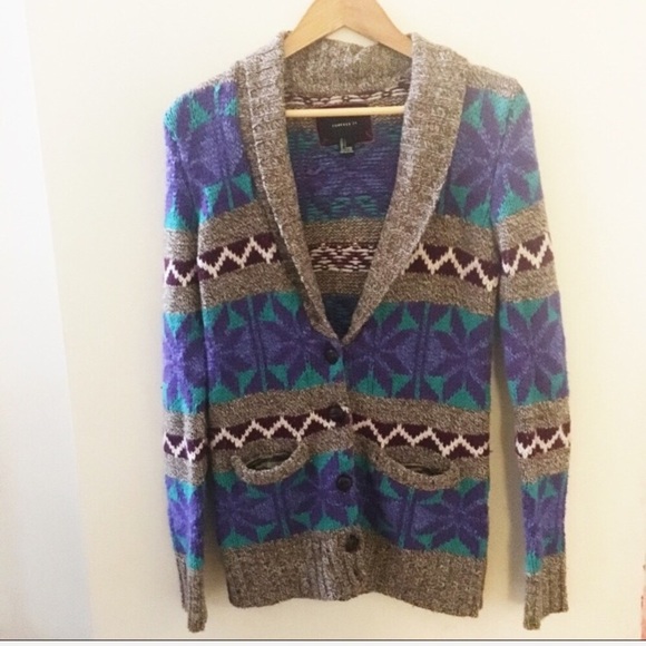 F21 alpine chunky grandpa cardigan - Picture 5 of 5